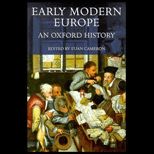 Early Modern Europe  An Oxford History