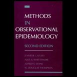 Methods in Observational Epidemiology