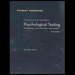 Psychological Testing   Workbook (Looseleaf)
