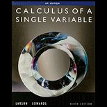 Calculus of a Single Variable, AP Version
