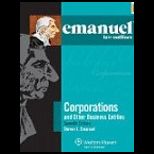 Emanuel Law Outlines Corporations