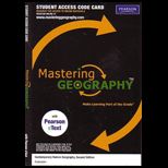 Contemporary Human Geography   Master. Access