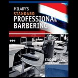 Miladys Standard Professional Barbering Student Workbook