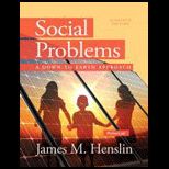 Social Problems A down to Earth Approach With MySocLab Access