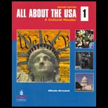 All About the USA 1  A Cultural Reader  With CD