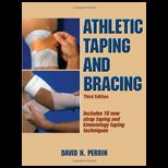 Athletic Taping and Bracing   Text Only