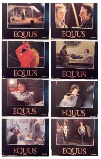 Equus (Original Lobby Card Set) Movie Poster