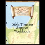 Great Adventure  Bible Timeline Workbook