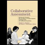 Collaborative Assessment  Working with Students Who Are Blind or Visually Impaired, Including Those with Additional Disabilities