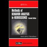 Methods of Behavioral Analysis in Neuroscience