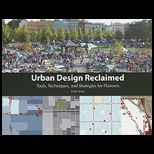 Urban Design Reclaimed Tools, Techniques, and Strategies for Planners