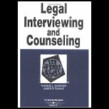 Legal Interviewing and Counsel. in Nutshell
