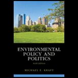 Environmental Policy and Politics   With Access