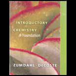 Introduction to Chemistry  Foundations (Cloth)   With Access