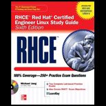 RHCSA/RHCE Red Hat Linux Certified Study Guide   With CD