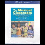 Musical Classroom   CD to Accompany (Software)