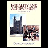 Equality and Achievement  An Introduction to the Sociology of Education