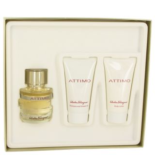 Attimo for Women by Salvatore Ferragamo, Gift Set   1.7  oz Eau De Parfum Spray