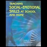 Teaching Social Emotional Skills at School and Home