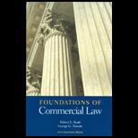 Foundations of Commercial Law