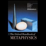 Oxford Handbook of Metaphysics