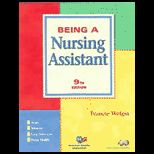Being a Nursing Asst.   With CD and Workbook