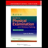 Bates Guide to Physical Examination and History Taking   Text
