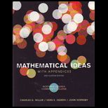 Mathematical Ideas (Custom)