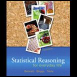Statistical Reasoning for Everyday Life  With CD