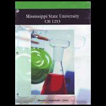 Chemistry Chapter 1213 (Custom)