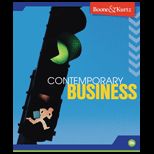 Contemporary Business   With 4 Audio CDs