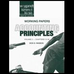Accounting Principles  Working Papers Volume II Chapters 13 26