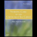 Nursing Care of Critically Ill Child