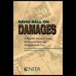 David Ball on Damages