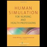 Human Simultation for Nursing and Health Professions