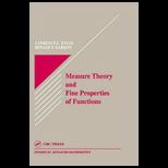 Measure Theory and Five Prop. of Functions
