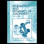 Kinematics and Dynamics of Machinery