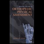 Instant Access Orthopedic Physical Assessment