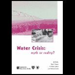 Water Crisis Myth or Reality? Marcelino Botin Water Forum 2004