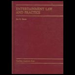 Entertainment Law and Practice