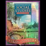 HM Social Studies Louisiana Student Edition Level 3  2005