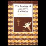 Ecology of Adaptive Radiation