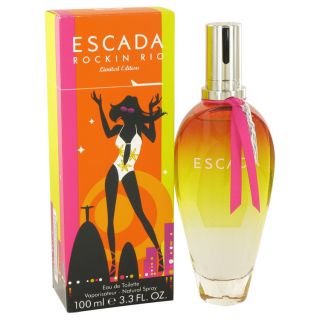 Escada Rockinrio for Women by Escada EDT Spray 3.4 oz