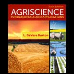 Agriscience Fundamentals and Applications