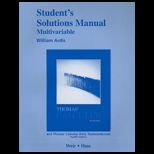 Thomascalculus, Part Two  Student Solution Manual