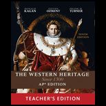 Western Heritage  Since 1300 AP (Teacher Edition)
