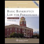 Basic Bankruptcy Law for Paralegals, Abridged   With CD