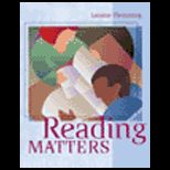 Reading Matters   Text Only