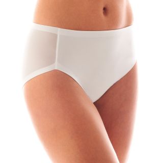 Maidenform Comfort Devotion Extra Coverage High Cut Panties   40508, White