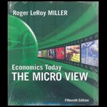 ECONOMICS TODAY MICRO VIEW W/CD CUSTOM